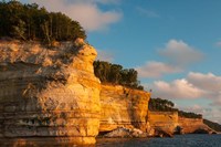 Battleship Row, Lake Superior, Michigan Fine Art Print