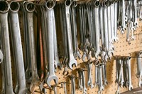 Variety Of Wrenches, New Mexico Fine Art Print