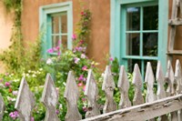 Home Garden, Taos, New Mexico Fine Art Print