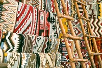 Native American Rugs, Albuquerque, New Mexico Fine Art Print