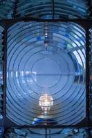 Close Up Of The Antique Fresnel Lighthouse Beacon, Fire Island Fine Art Print
