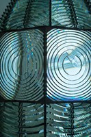 Close Up Pattern Of The Antique Fresnel Lighthouse Beacon Fine Art Print