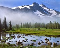 Mt Jefferson Landscape, Oregon Fine Art Print