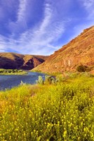 John Day River Landscape, Oregon Fine Art Print