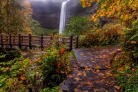 South Falls In Autumn, Oregon Fine Art Print