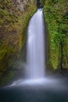 Wahclella Falls, Columbia River Gorge, Oregon Fine Art Print