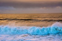 Aqua Surf, Oregon Fine Art Print