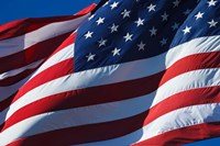 Flag At WAAAM Museum, Oregon Fine Art Print