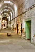 Eastern State Penitentiary Interior, Pennsylvania Fine Art Print