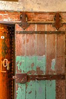 Abandoned Prison Detail, Pennsylvania Fine Art Print