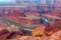 Colorado River Gooseneck Formation, Utah Fine Art Print