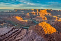 Sunrise At Dead Horse Point State Park Fine Art Print