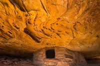 Cap Rock Ruin, Cedar Mesa Wilderness Areal, Utah Fine Art Print