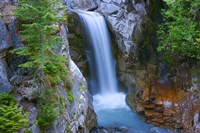 Christine Falls, Mount Rainier National Park, Washington State Fine Art Print