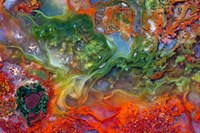 Colorful Agate Fine Art Print
