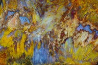 Colorful Agate Design Fine Art Print