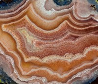 Banded Mexican Agate Fine Art Print