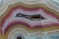 Banded Agate II Fine Art Print