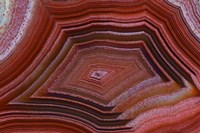 Banded Agate VII Fine Art Print