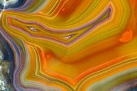 Banded Agate X Fine Art Print