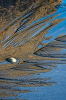 Sand And Water Detail On Ruby Beach Fine Art Print