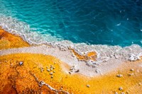 Grand Prismatic Spring, Yellowstone National Park, Wyoming Fine Art Print