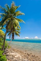 Coast Around Merizo, Guam Fine Art Print