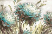 Hydrangea Field Neutral Fine Art Print