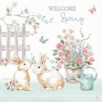 Springtime V Fine Art Print
