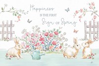 Springtime IV Fine Art Print