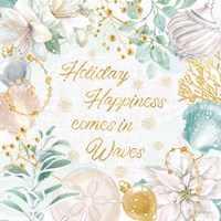 Winter Coast II Fine Art Print