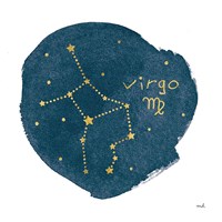 Horoscope Virgo Fine Art Print