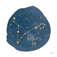 Horoscope Pisces Fine Art Print