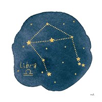 Horoscope Libra Fine Art Print