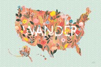 Wild Garden USA Fine Art Print