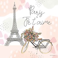 Sweet Paris II Fine Art Print