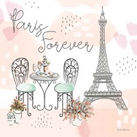 Sweet Paris III Framed Print