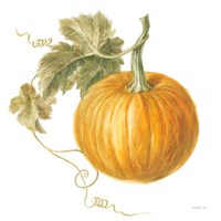 Floursack Autumn VI on White Fine Art Print