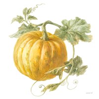 Floursack Autumn V on White Fine Art Print