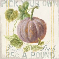 Floursack Autumn VII Fine Art Print