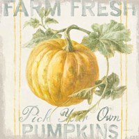 Floursack Autumn V Fine Art Print