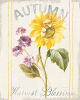 Floursack Autumn III Fine Art Print