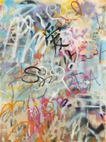 Graffiti Love Fine Art Print