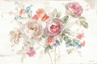 Cottage Garden I Fine Art Print