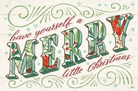 Holiday Joy I Fine Art Print