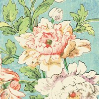 Cottage Roses VI Bright Fine Art Print