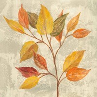 November Leaves II Fine Art Print