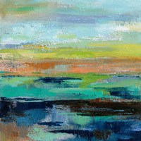 Delmar Sunset III Fine Art Print