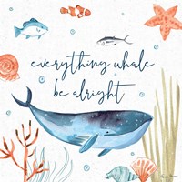 Whale Tale IV Fine Art Print