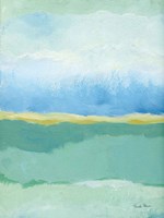 Coastal Bliss I Fine Art Print